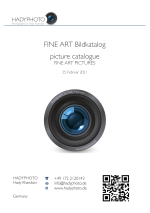 !! neuer aktualisierter HADYPHOTO FINE ART Katalog !!